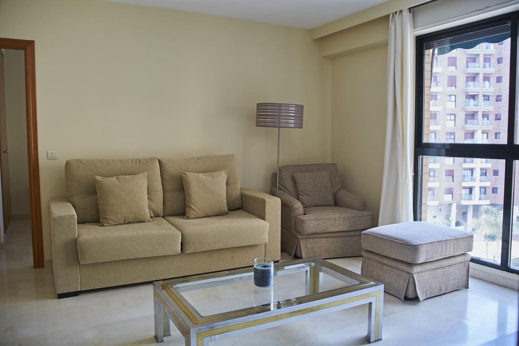 Apartup Concorde Valencia Exterior foto