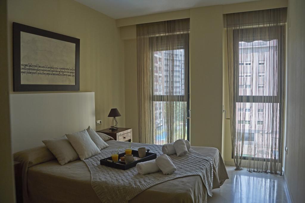 Apartup Concorde Valencia Exterior foto